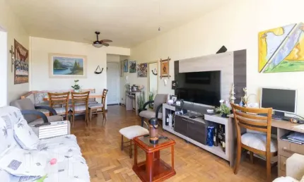 Apartamento com 2 quartos à venda na Rua Luiz de Camões, 415, Santo Antônio, Porto Alegre, 76 m2 por R$ 360.000