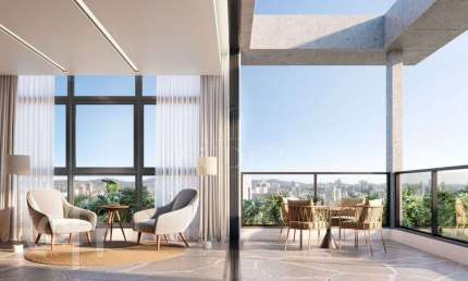 Apartamento com 3 quartos à venda na Avenida Itajaí, 105, Petrópolis, Porto Alegre, 117 m2 por R$ 2.200.000