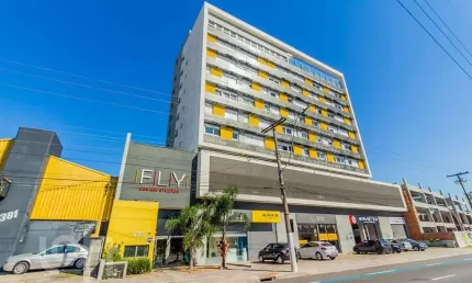Apartamento com 1 quarto à venda na avenida ipiranga, 8355, partenon, porto alegre, 37 m2 por r$ 450.000