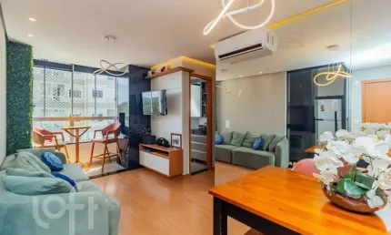 Apartamento com 2 quartos à venda na Rua Irmão Norberto Francisco Rauch, 575, Jardim Carvalho, Porto Alegre, 53 m2 por R$ 400.000