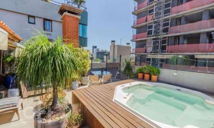 Apartamento com 4 quartos à venda na Avenida Lageado, 1406, Petrópolis, Porto Alegre, 218 m2 por R$ 2.000.000
