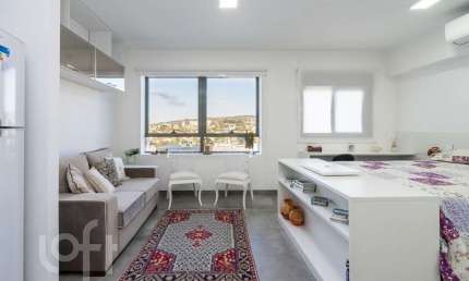 Apartamento com 1 quarto à venda na venida Doutor Nilo Peçanha, 3245, Chácara das Pedras, Porto Alegre, 37 m2 por R$ 590.000