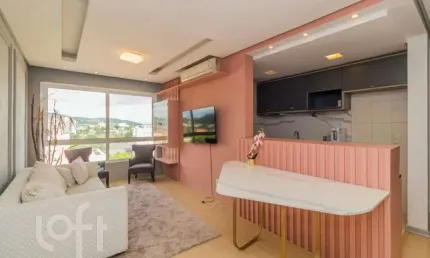 Apartamento com 3 quartos à venda na Rua Frei Germano, 90, Partenon, Porto Alegre, 68 m2 por R$ 450.000