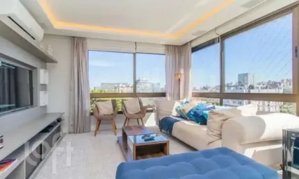 Apartamento com 3 quartos à venda na Rua Mucio Teixeira, 60, Menino Deus, Porto Alegre, 90 m2 por R$ 960.000