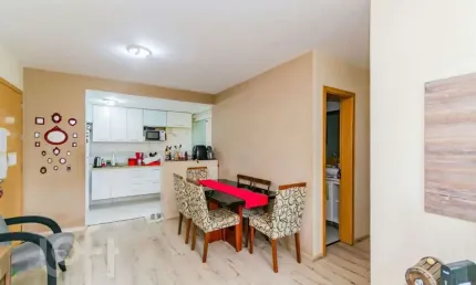 Apartamento com 3 quartos à venda na rua carlos reverbel, 200, jardim carvalho, porto alegre, 68 m2 por r$ 385.000