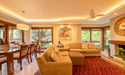 Apartamento com 3 quartos à venda na rua coronel corte real, 208, petrópolis, porto alegre, 140 m2 por r$ 1.350.000