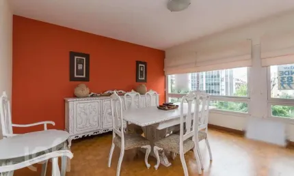 Apartamento com 4 quartos à venda na rua vinte e quatro de outubro, 1000, moinhos de vento, porto alegre, 167 m2 por r$ 1.250.000