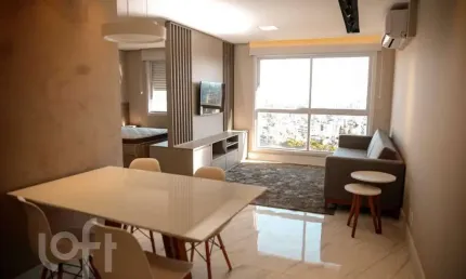 Apartamento com 1 quarto à venda na rua curvelo, 130, petrópolis, porto alegre, 45 m2 por r$ 589.990