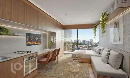 Apartamento com 1 quarto à venda na avenida doutor nilo peçanha, 1700, bela vista, porto alegre, 24 m2 por r$ 699.990