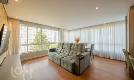 Apartamento com 3 quartos à venda na rua luiz cosme, 51, passo da areia, porto alegre, 92 m2 por r$ 1.096.700