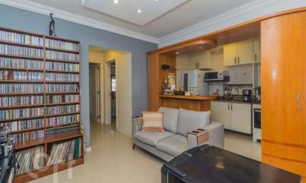 Apartamento com 2 quartos à venda na Rua Eça de Queiroz, 939, Petrópolis, Porto Alegre, 59 m2 por R$ 430.000