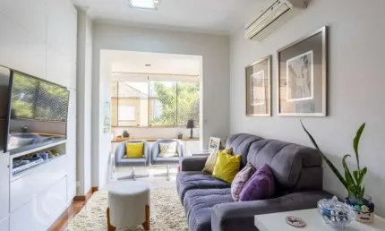 Apartamento com 3 quartos à venda na Rua Gonçalves Dias, 603, Menino Deus, Porto Alegre, 73 m2 por R$ 629.000