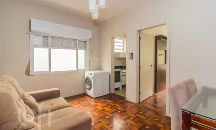Apartamento com 1 quarto à venda na Avenida Praia de Belas, 2294, Menino Deus, Porto Alegre, 44 m2 por R$ 181.900