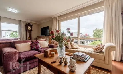 Apartamento com 4 quartos à venda na Avenida Encantado, 181, Petrópolis, Porto Alegre, 201 m2 por R$ 1.450.000