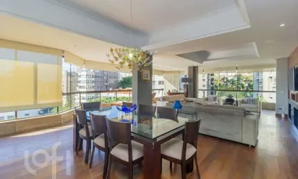 Apartamento com 3 quartos à venda na rua pedro weingartner, 125, rio branco, porto alegre, 244 m2 por r$ 2.700.000