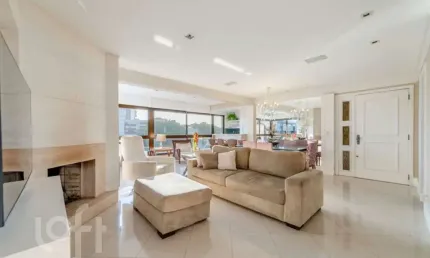 Apartamento com 3 quartos à venda na rua santa cecília, 2301, rio branco, porto alegre, 125 m2 por r$ 1.450.000