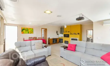 Apartamento com 3 quartos à venda na rua joão paetzel, 1012, chácara das pedras, porto alegre, 195 m2 por r$ 1.340.000