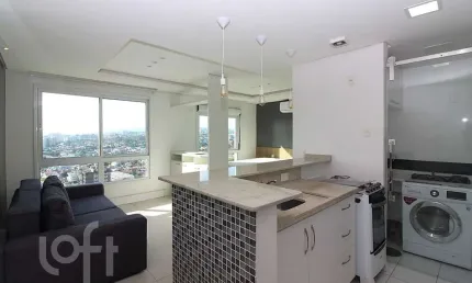 Apartamento com 1 quarto à venda na Rua Valdir Antônio Lopes, 199, Três Figueiras, Porto Alegre, 36 m2 por R$ 575.000