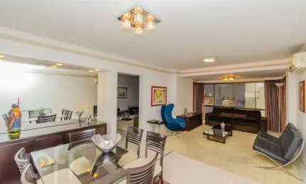 Apartamento com 3 quartos à venda na rua pedro ivo, 385, mont serrat, porto alegre, 152 m2 por r$ 1.495.000