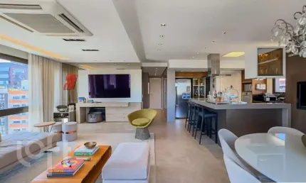 Apartamento com 3 quartos à venda na rua artur rocha, 590, mont serrat, porto alegre, 127 m2 por r$ 1.990.000