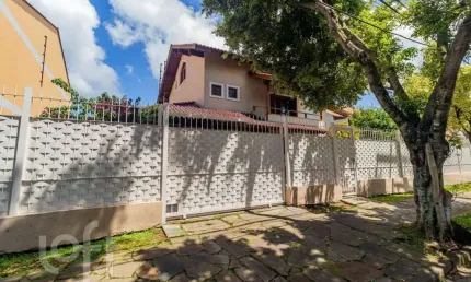 Casa em condomínio fechado com 3 quartos à venda na Rua Ivo Walter Kern, 650, Hípica, Porto Alegre, 178 m2 por R$ 1.062.000