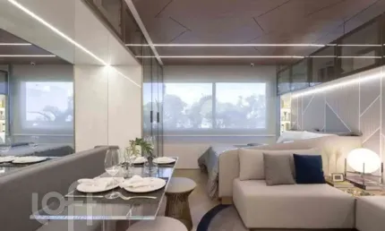 Apartamento com 1 quarto à venda na rua casemiro de abreu, 576, rio branco, porto alegre, 27 m2 por r$ 600.124