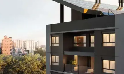 Apartamento com 2 quartos à venda na Rua Dário Pederneiras, 420, Petrópolis, Porto Alegre, 72 m2 por R$ 906.000
