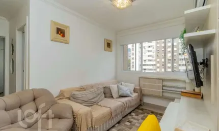Apartamento com 2 quartos à venda na rua antônio joaquim mesquita, 570, cristo redentor, porto alegre, 54 m2 por r$ 490.000