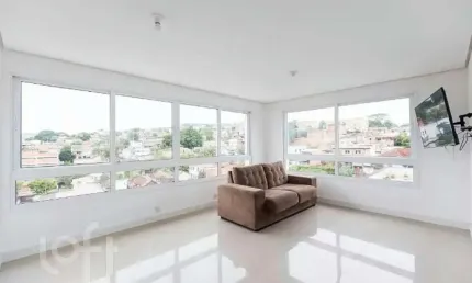 Apartamento com 2 quartos à venda na rua tobias barreto, 262, partenon, porto alegre, 70 m2 por r$ 450.000