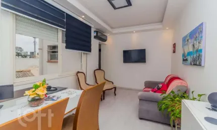 Apartamento com 2 quartos à venda na rua lopo gonçalves, 331, cidade baixa, porto alegre, 71 m2 por r$ 350.000