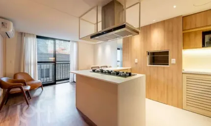 Apartamento com 1 quarto à venda na Rua Artur Rocha, 530, Mont Serrat, Porto Alegre, 47 m2 por R$ 890.000