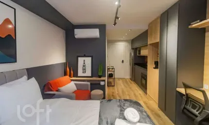 Apartamento com 1 quarto à venda na Rua Silva Jardim, 785, Mont Serrat, Porto Alegre, 29 m2 por R$ 550.000
