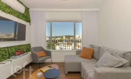 Apartamento com 1 quarto à venda na Rua Machado de Assis, 772, Jardim Botânico, Porto Alegre, 50 m2 por R$ 549.000
