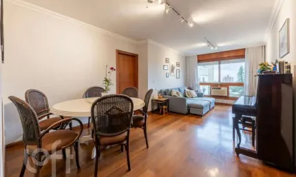 Apartamento com 3 quartos à venda na avenida carlos gomes, 80, boa vista, porto alegre, 110 m2 por r$ 850.000