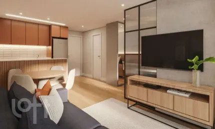 Apartamento com 1 quarto à venda na rua tomaz flores, 219, bom fim, porto alegre, 31 m2 por r$ 430.000