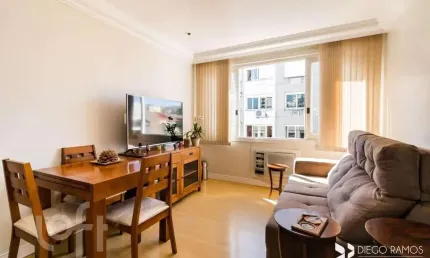 Apartamento com 2 quartos à venda na avenida bagé, 460, petrópolis, porto alegre, 60 m2 por r$ 580.000