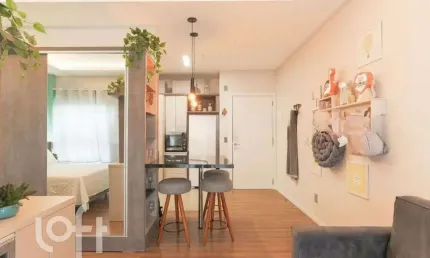 Apartamento com 1 quarto à venda na Avenida Independência, 1073, Bom Fim, Porto Alegre, 43 m2 por R$ 615.000