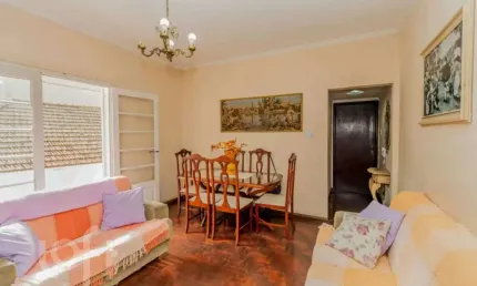 Apartamento com 3 quartos à venda na rua doutor timóteo, 773, moinhos de vento, porto alegre, 75 m2 por r$ 399.000
