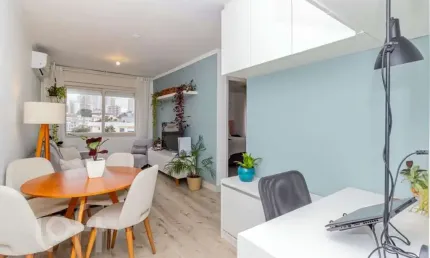 Apartamento com 1 quarto à venda na rua adão baino, 715, cristo redentor, porto alegre, 43 m2 por r$ 260.000