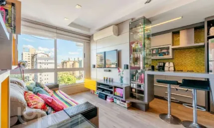 Apartamento com 2 quartos à venda na Rua Eça de Queiroz, 194, Petrópolis, Porto Alegre, 64 m2 por R$ 780.000