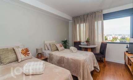 Apartamento com 1 quarto à venda na Rua Casemiro de Abreu, 576, Rio Branco, Porto Alegre, 24 m2 por R$ 839.000