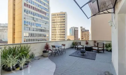 Apartamento com 1 quarto à venda na rua vigário josé inácio, 295, centro histórico, porto alegre, 80 m2 por r$ 350.000