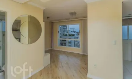 Apartamento com 1 quarto à venda na rua botafogo, 1373, azenha, porto alegre, 41 m2 por r$ 389.000