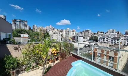 Apartamento com 2 quartos à venda na Rua Silva Jardim, 478, Mont Serrat, Porto Alegre, 141 m2 por R$ 1.233.000