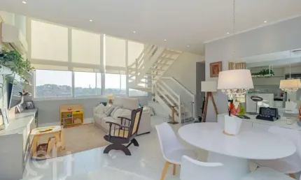 Apartamento com 3 quartos à venda na rua mauro guedes de oliveira, 131, jardim lindóia, porto alegre, 122 m2 por r$ 1.290.000