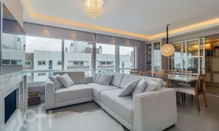 Apartamento com 3 quartos à venda na rua dona augusta, 333, menino deus, porto alegre, 127 m2 por r$ 2.090.000