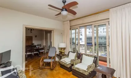 Apartamento com 4 quartos à venda na Rua Coronel Frederico Linck, 55, Rio Branco, Porto Alegre, 190 m2 por R$ 800.000