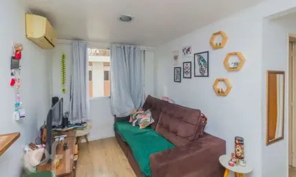 Apartamento com 1 quarto à venda na rua olavo bilac, 110, azenha, porto alegre, 42 m2 por r$ 239.900