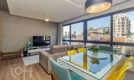Apartamento com 2 quartos à venda na rua carlos von koseritz, 345, são joão, porto alegre, 73 m2 por r$ 720.000