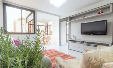 Apartamento com 1 quarto à venda na rua barão do cotegipe, 31, são joão, porto alegre, 72 m2 por r$ 750.000